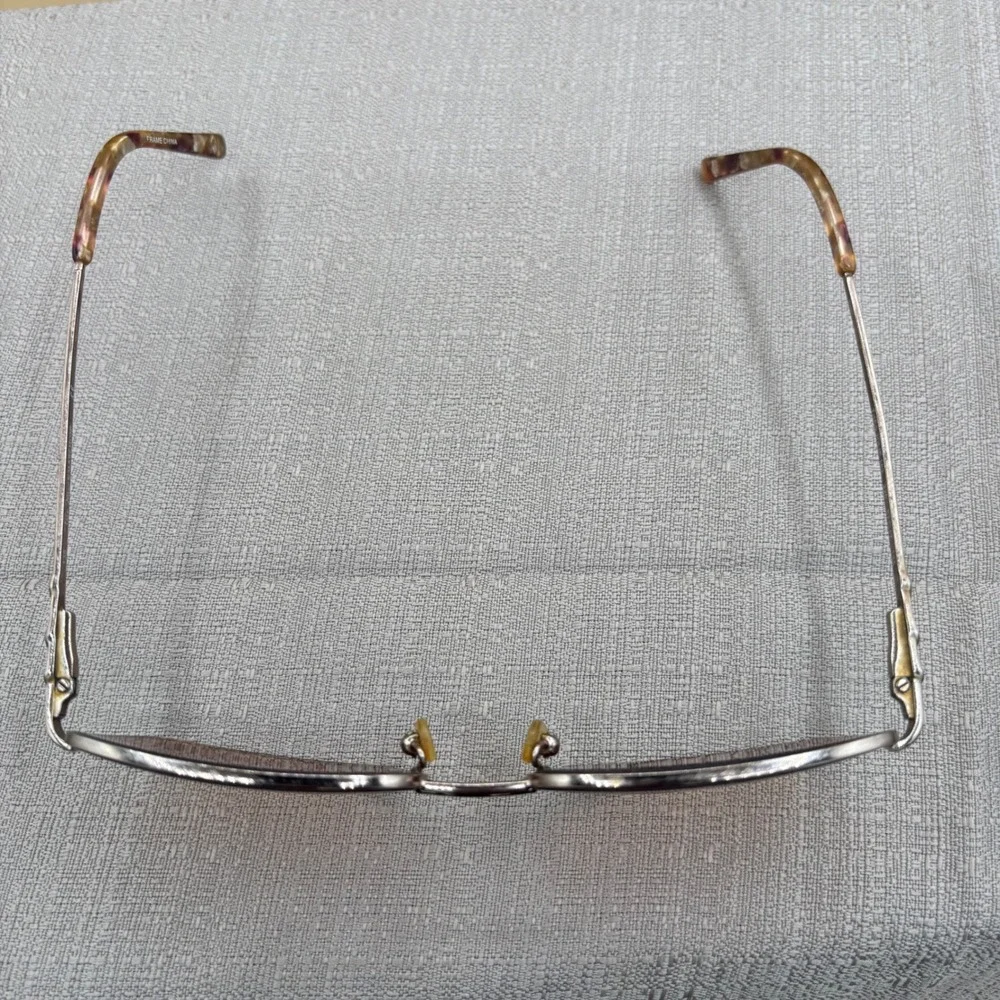 Vintage Tres Jolie Marchon 162 Glasses Frames Womens 52-17-135 Brown Y2K Retro